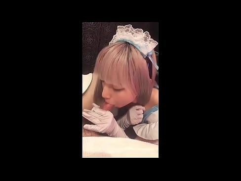❤️ Japanese Idol [mayuka], French maid costume, part 1, blowjob and jerk off with lotion ️ Fucking sa porn tl.dreamlandpassionjourney.ru ❌❤